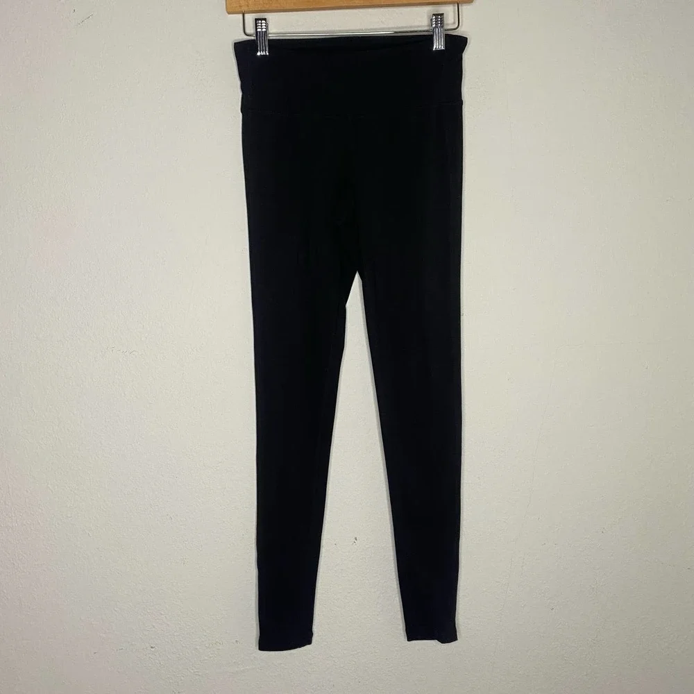 Athleta Chataranga Leggings Black XS Cropped Leggings - Picture 2 of 5